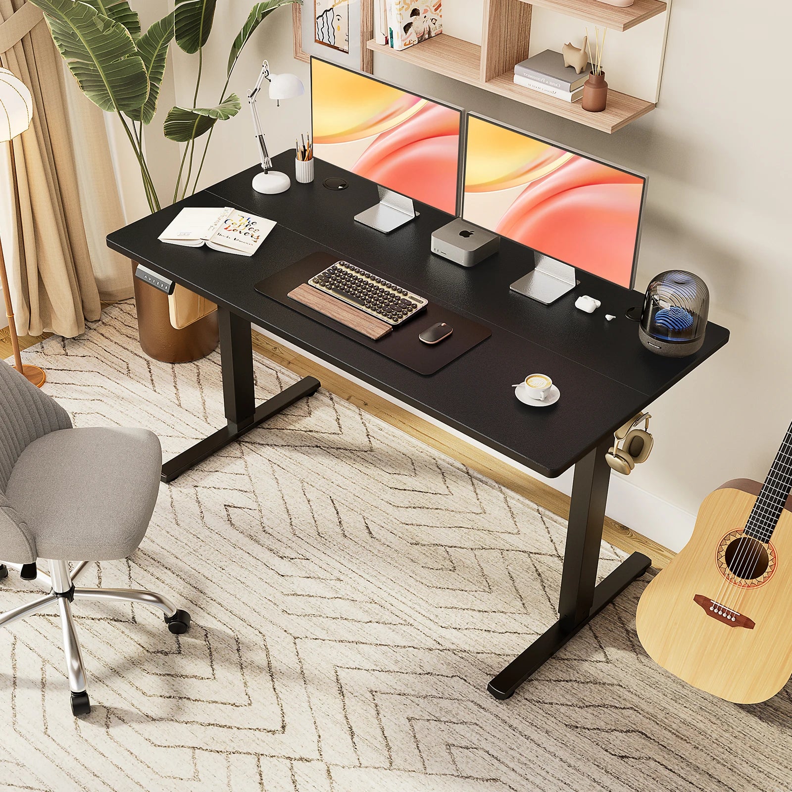 Adjustable 63x24 Inch Stand Up Sit  Work Table