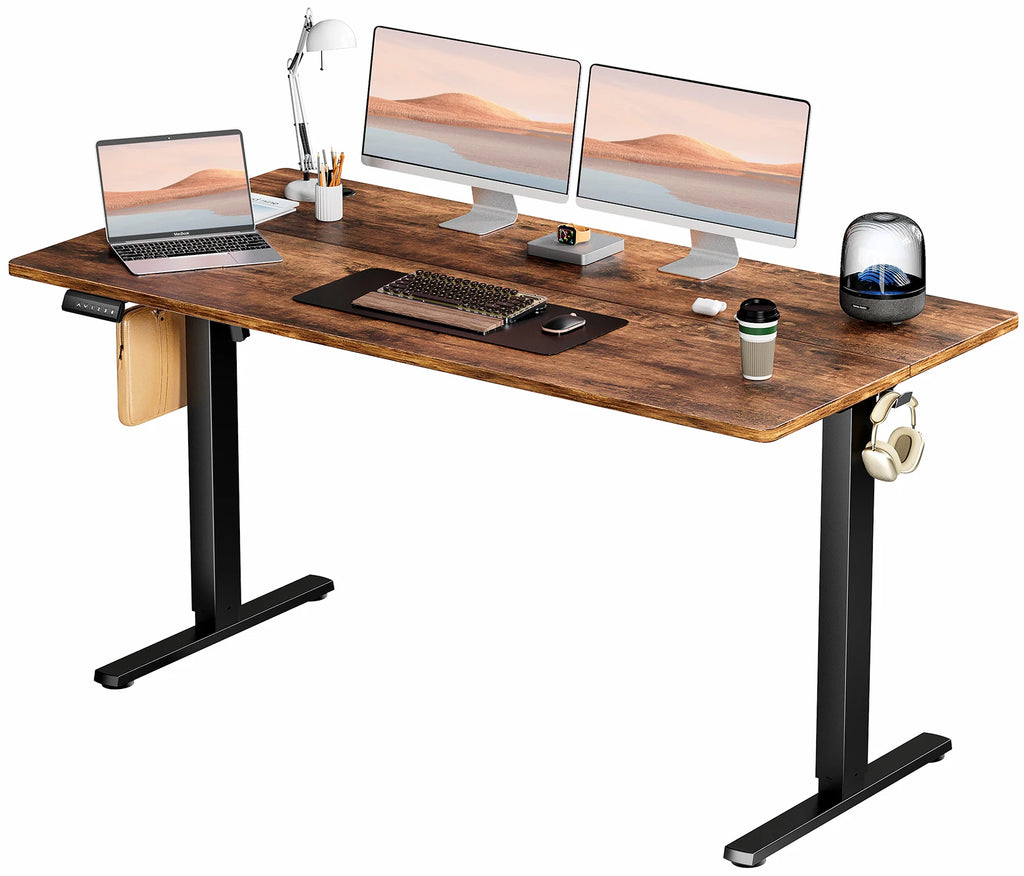 Adjustable 63x24 Inch Stand Up Sit  Work Table