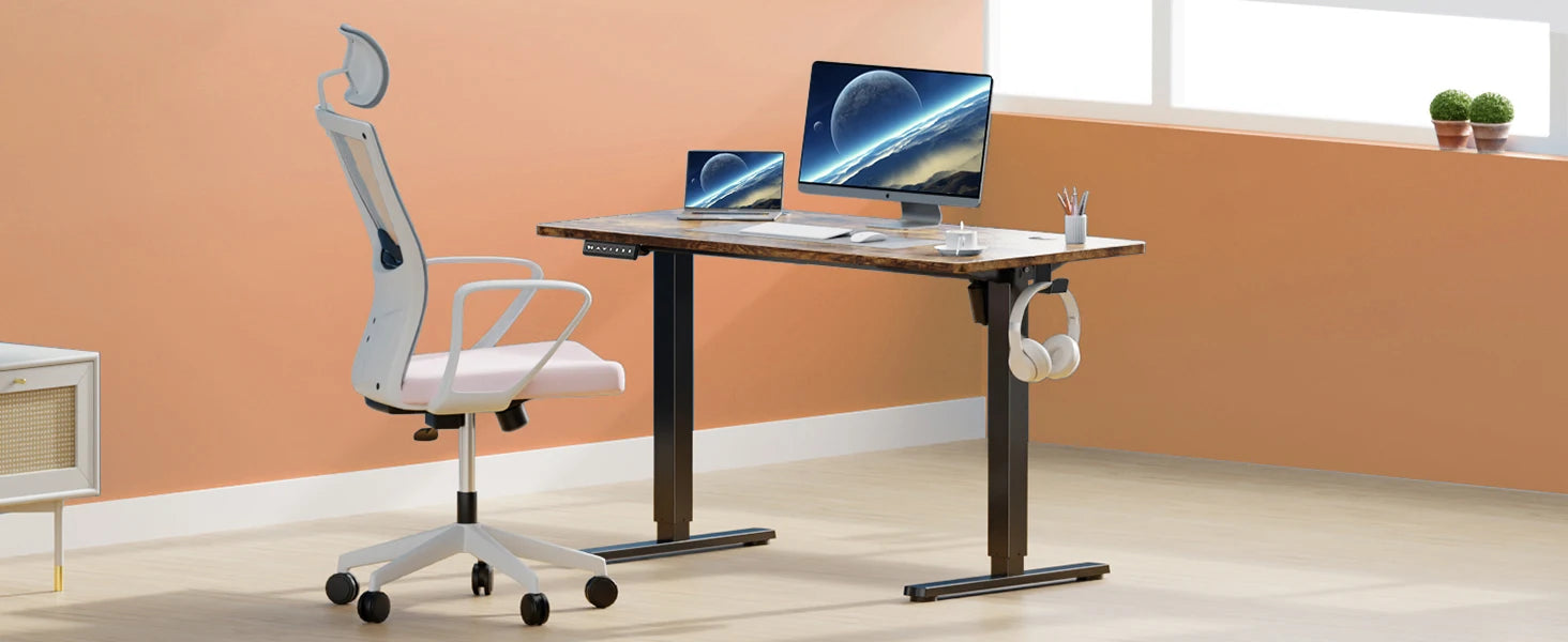 Adjustable 63x24 Inch Stand Up Sit  Work Table