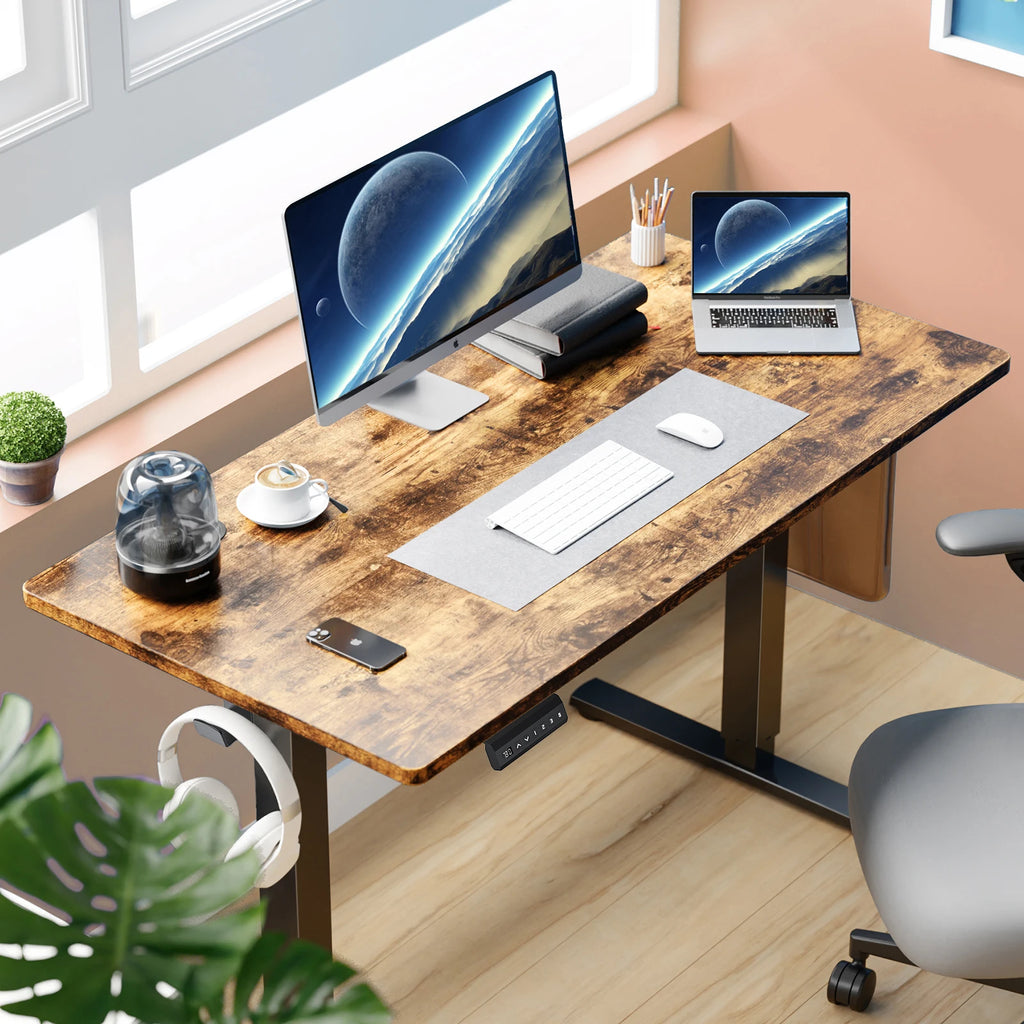 Adjustable 63x24 Inch Stand Up Sit  Work Table