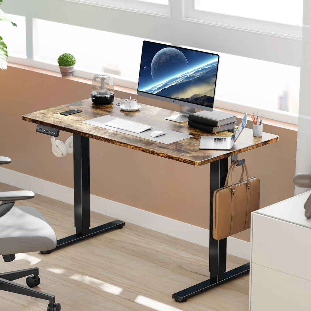 Adjustable 63x24 Inch Stand Up Sit  Work Table