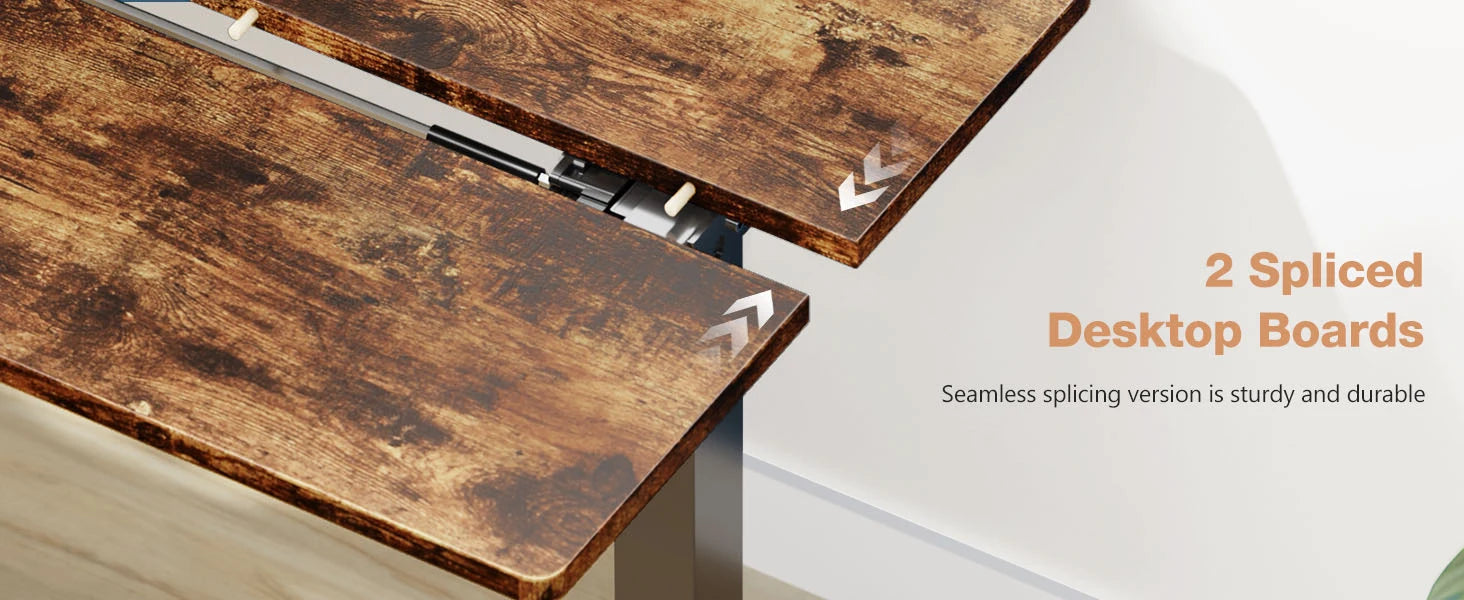 Adjustable 63x24 Inch Stand Up Sit  Work Table